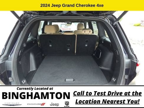 Used 2024 Jeep Grand Cherokee Limited 4xe AWD/4WD image 8