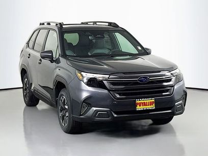 New 2026 Subaru Forester Premium