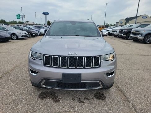 Used 2019 Jeep Grand Cherokee Limited AWD/4WD image 19