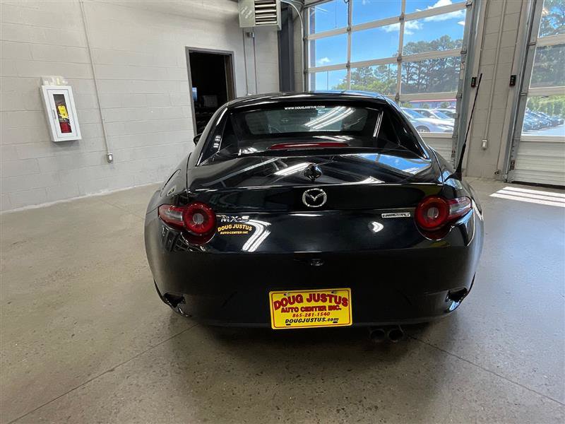 Used 2024 MAZDA MX-5 Miata RF Grand Touring RWD image 4