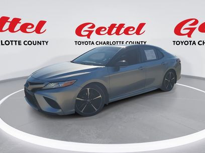 Used 2020 Toyota Camry XSE