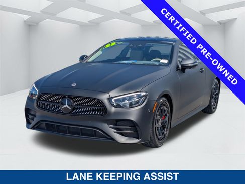 Used 2023 Mercedes-Benz E 450 4MATIC Coupe image 8