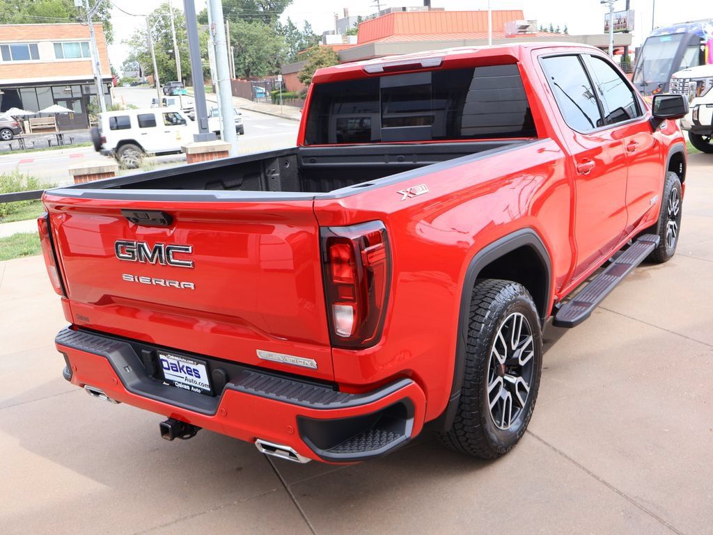 Certified 2025 GMC Sierra 1500 Elevation AWD/4WD image 6