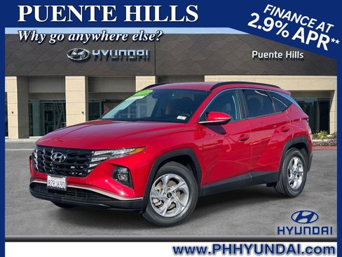 Certified 2022 Hyundai Tucson SEL w/ Cargo Package image 1