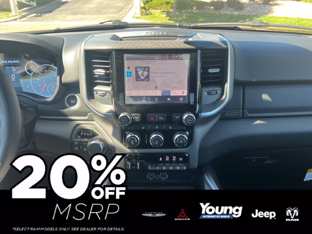 New 2027 RAM 1500 4x4 Crew Cab image 20