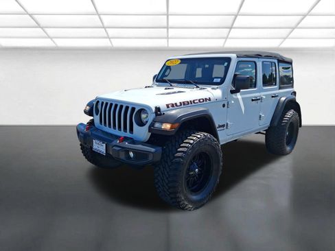 Used 2022 Jeep Wrangler Unlimited Rubicon AWD/4WD image 7