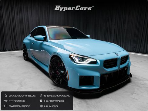 Used 2024 BMW M2 w/ Lighting Package RWD image 1