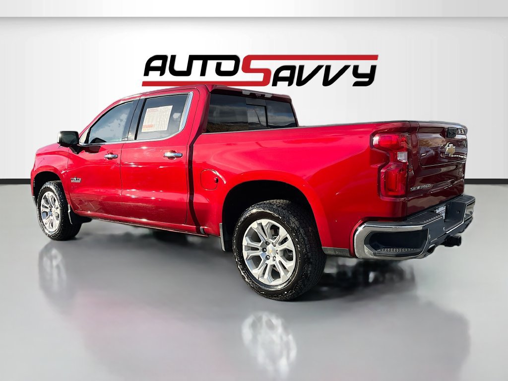 Used 2025 Chevrolet Silverado 1500 LTZ AWD/4WD image 5