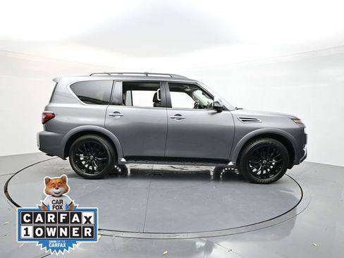 Used 2024 Nissan Armada Platinum w/ Captain's Chairs Package image 10