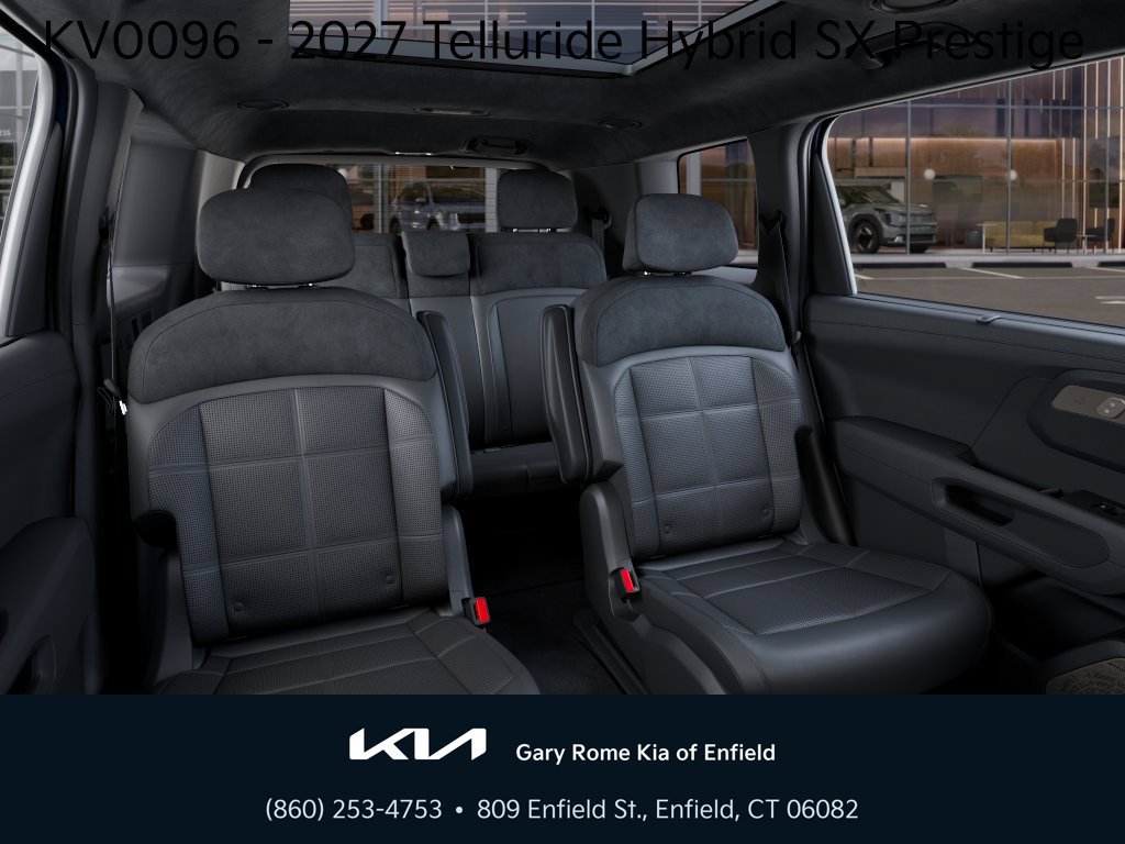 New 2027 Kia Telluride SX Prestige AWD/4WD image 21