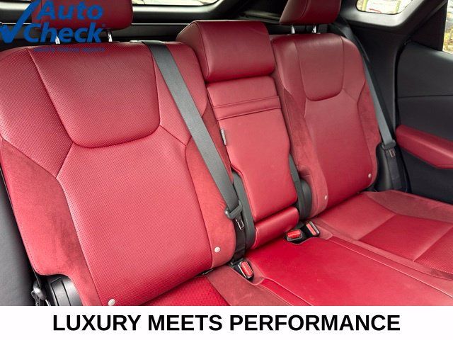Used 2024 Lexus RX 500h F Sport w/ Convenience Package AWD/4WD image 28