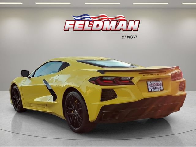 Used 2027 Chevrolet Corvette Stingray Coupe w/ Battery Protection Package RWD image 3