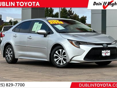 Certified 2022 Toyota Corolla LE w/ Body Protection Package (TMS)