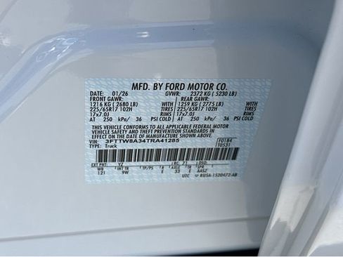 New 2026 Ford Maverick XL image 23