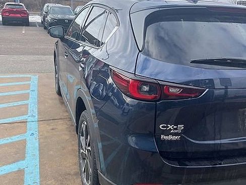 Used 2022 MAZDA CX-5 AWD 2.5 S w/ Premium Plus Pkg image 11