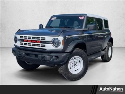 Used 2025 Ford Bronco Heritage Edition