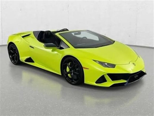 Used 2020 Lamborghini Huracan EVO AWD/4WD image 1
