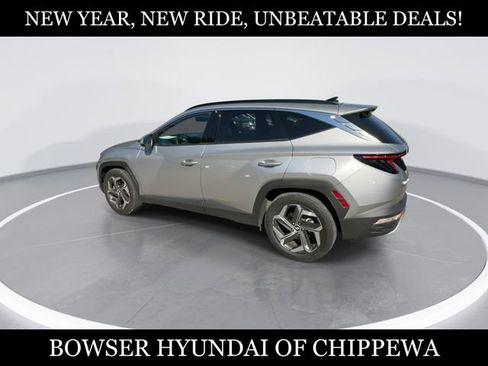 Certified 2022 Hyundai Tucson Limited w/ Cargo Package image 6