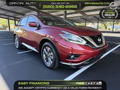 Used 2018 Nissan Murano SL w/ Moonroof Package