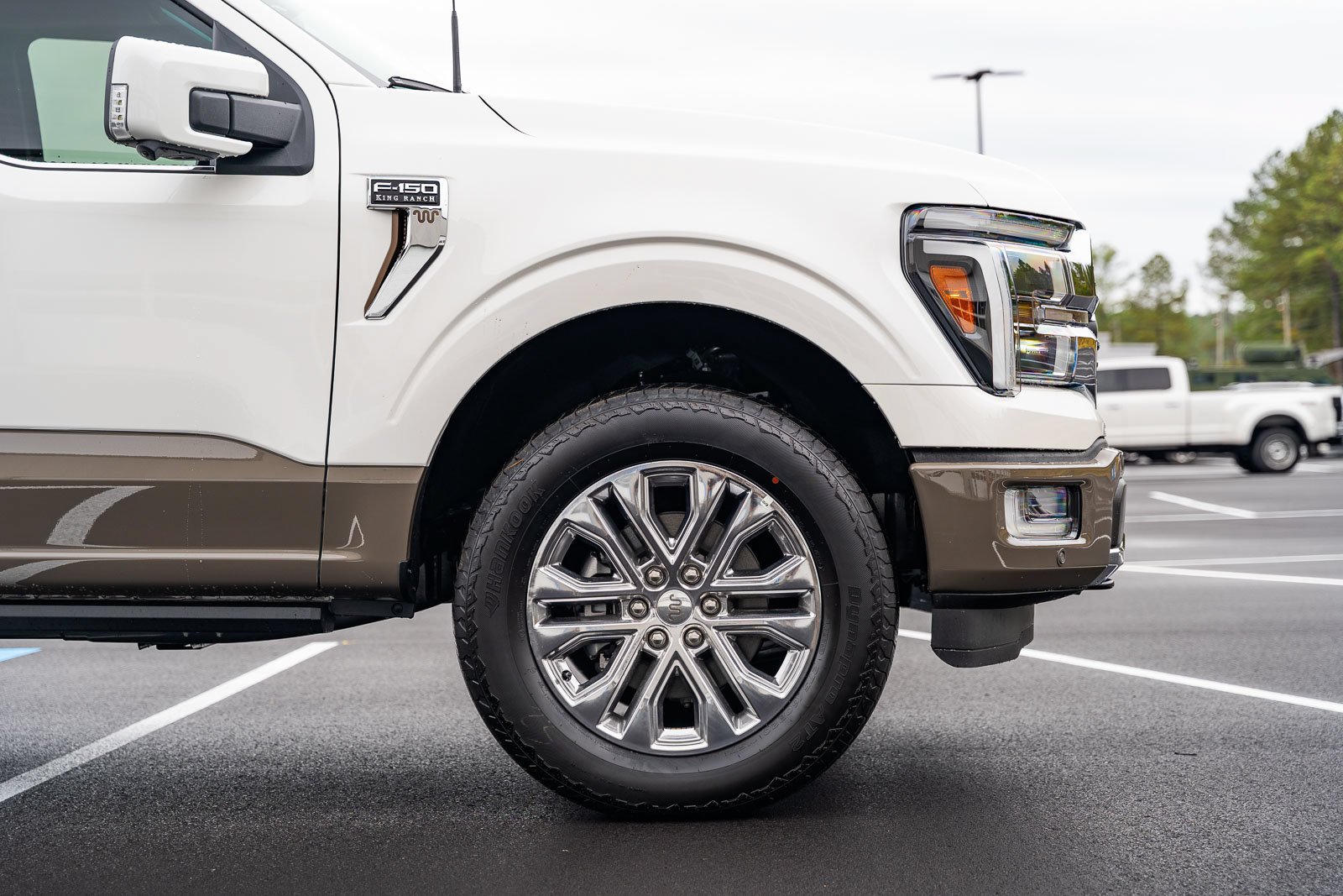 New 2026 Ford F150 King Ranch w/ Equipment Group 601A High AWD/4WD image 7