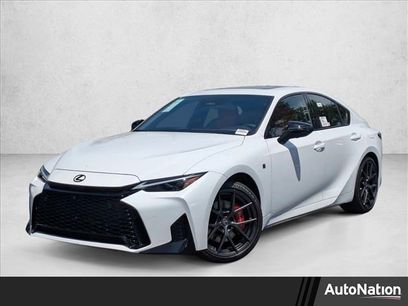 New 2026 Lexus IS 350 F Sport