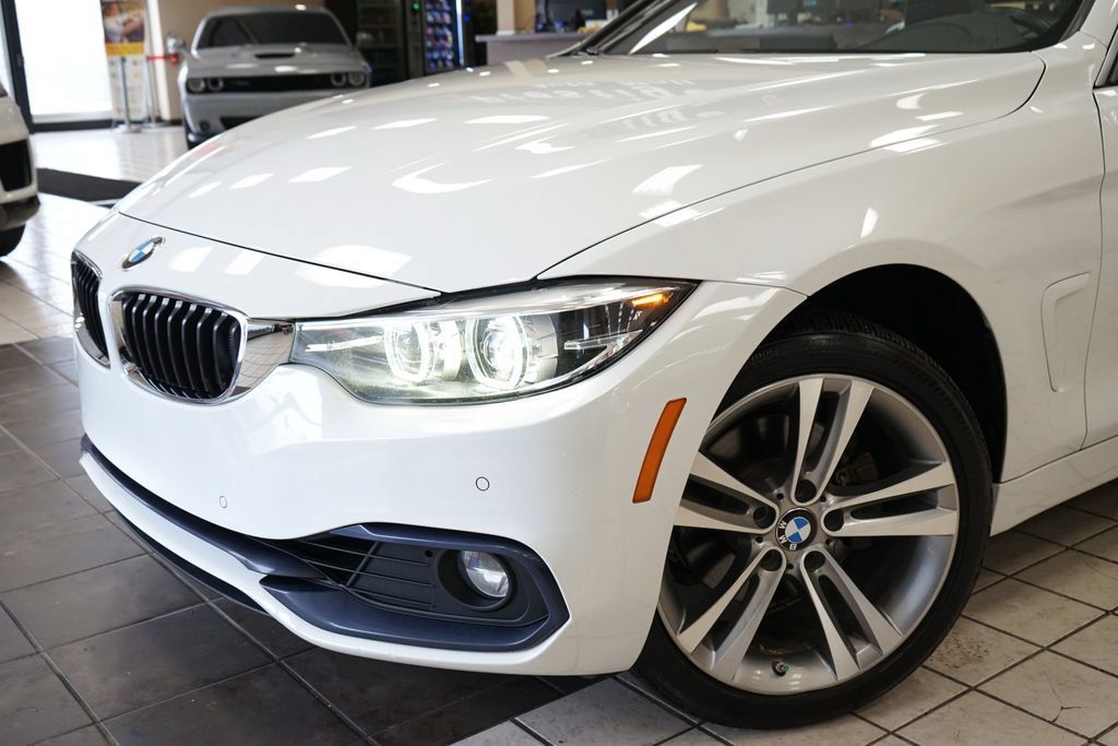 Used 2018 BMW 430i xDrive Convertible AWD/4WD image 25