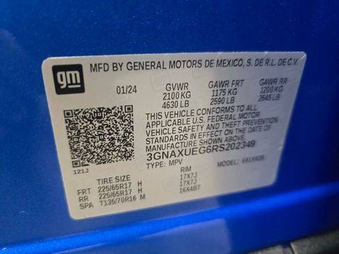 Used 2024 Chevrolet Equinox LT AWD/4WD image 30