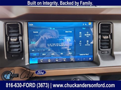 New 2025 Ford Bronco Sport Outer Banks w/ Outer Banks Tech Package+ image 39