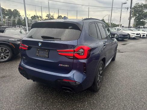 Used 2024 BMW X3 M40i w/ Parking Assistance Package AWD/4WD image 8