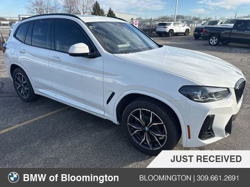 Used 2024 BMW X3 xDrive30i w/ Premium Package image 3