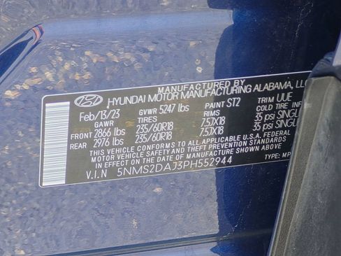 Used 2023 Hyundai Santa Fe SEL AWD/4WD image 28