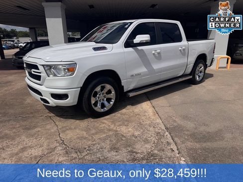 Used 2022 RAM 1500 Big Horn RWD image 7