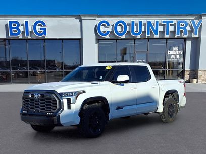 Used 2026 Toyota Tundra Platinum w/ TRD Off-Road Package