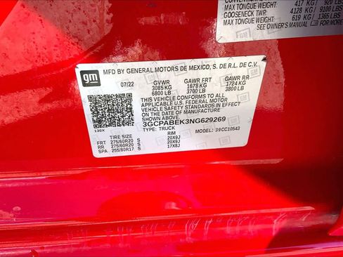 Certified 2022 Chevrolet Silverado 1500 Custom image 35