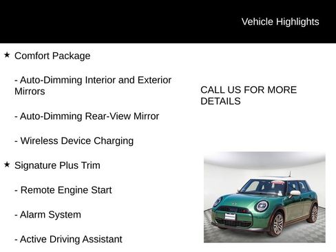 Used 2026 MINI Cooper S FWD image 13
