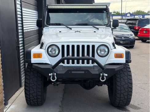 Used 2003 Jeep Wrangler Rubicon AWD/4WD image 12
