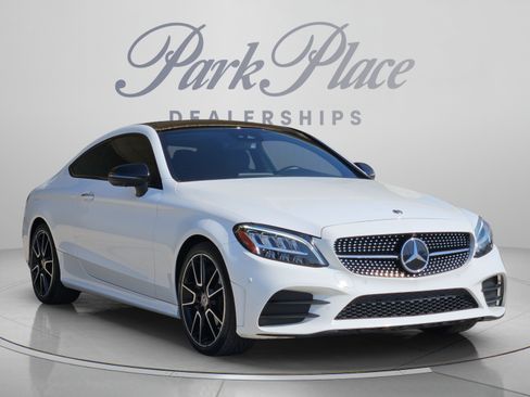 Used 2023 Mercedes-Benz C 300 Coupe image 7