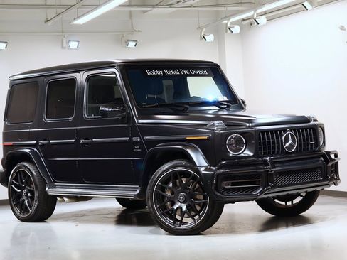 Used 2020 Mercedes-Benz G 63 AMG 4MATIC image 2