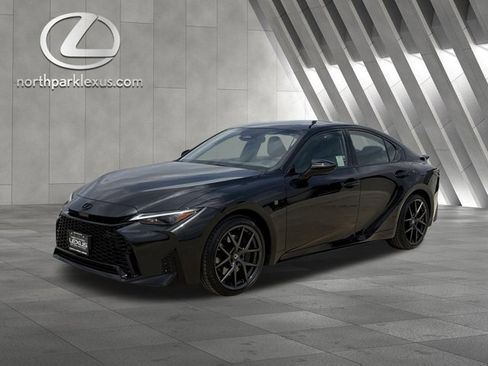 Certified 2026 Lexus IS 350 F Sport RWD image 3