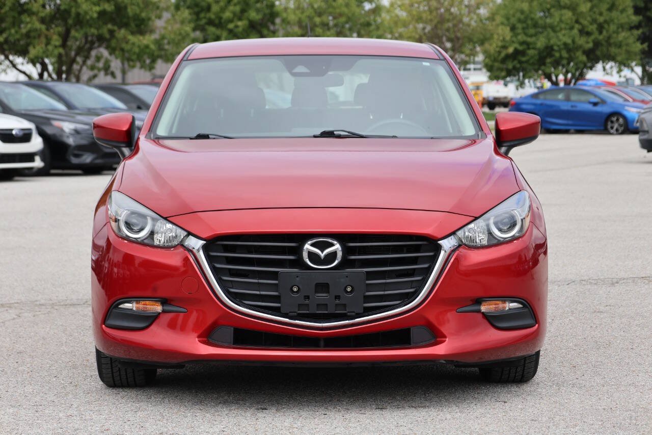 Used 2018 MAZDA MAZDA3 Sport FWD image 2