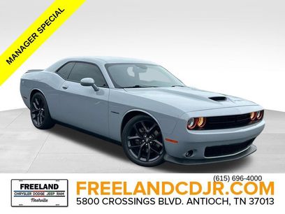 Used 2022 Dodge Challenger R/T w/ Blacktop Package