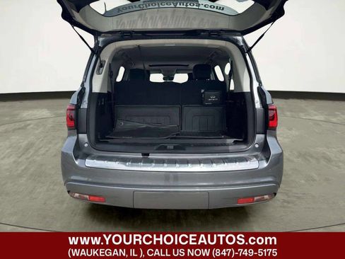 Used 2019 INFINITI QX80 Luxe w/ 22" Wheel Package AWD/4WD image 13