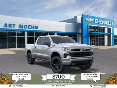 New 2025 Chevrolet Silverado 1500 RST w/ Dark Appearance Package