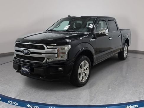 Used 2018 Ford F150 Platinum w/ Equipment Group 701A Luxury AWD/4WD image 1