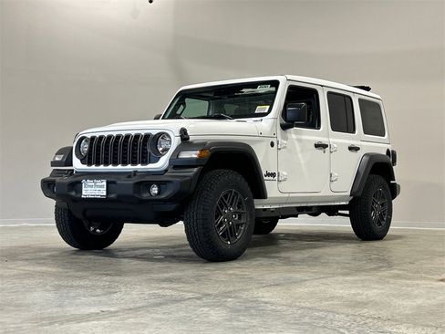New 2025 Jeep Wrangler Sport S image 2