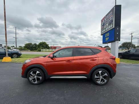 Used 2017 Hyundai Tucson Sport w/ Cargo Package AWD/4WD image 8