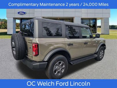 New 2026 Ford Bronco Big Bend
