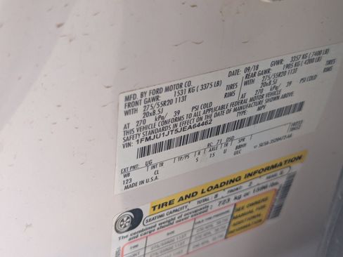 Used 2018 Ford Expedition XLT w/ Equipment Group 202A image 10