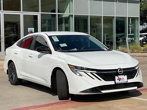 New 2026 Nissan Sentra SV w/ Floor Mat Package FWD image 3