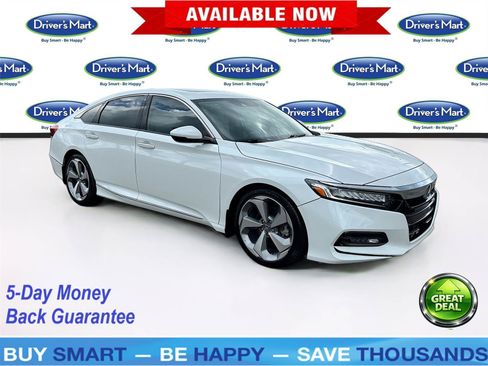 Used 2018 Honda Accord Touring image 1